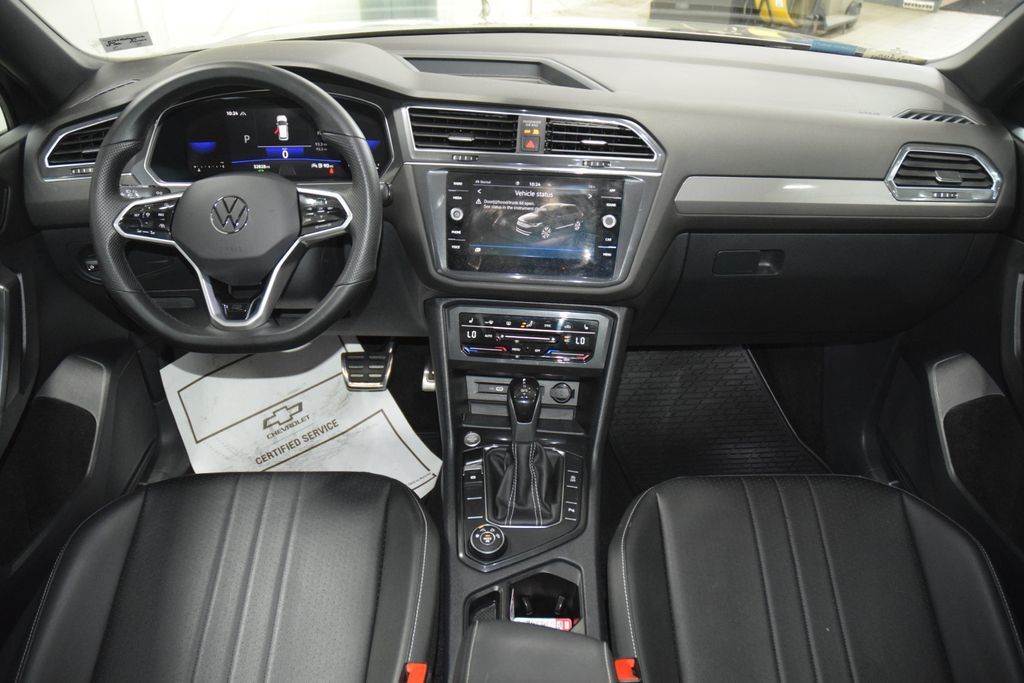 2023 Volkswagen Tiguan 2.0T SE R-Line Black 4MOTION - 23031637 - 27