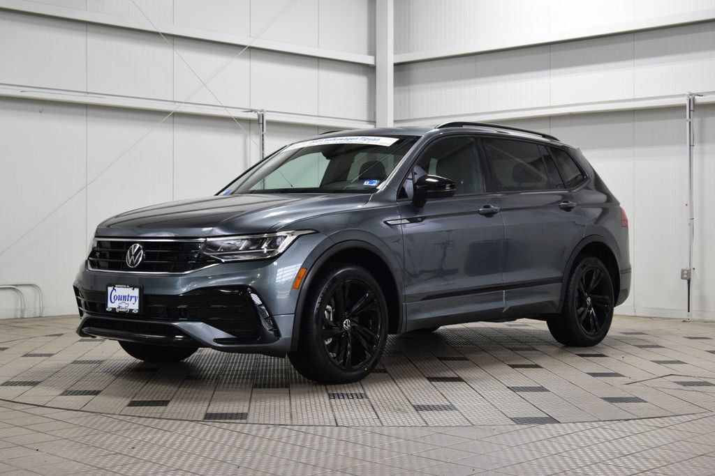 2023 Volkswagen Tiguan 2.0T SE R-Line Black 4MOTION - 23031637 - 2