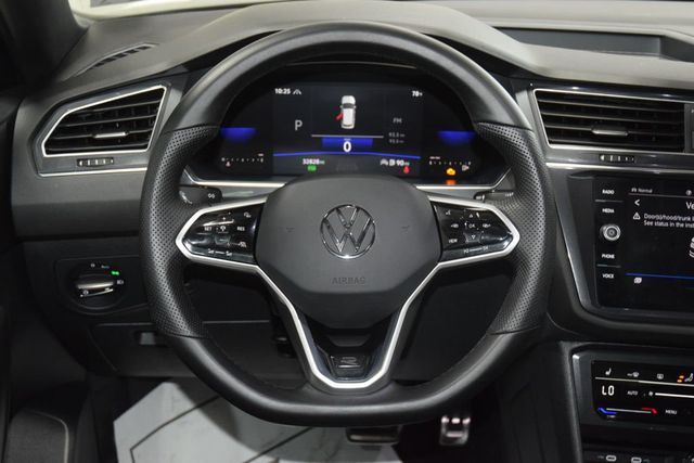 2023 Volkswagen Tiguan 2.0T SE R-Line Black 4MOTION - 23031637 - 32