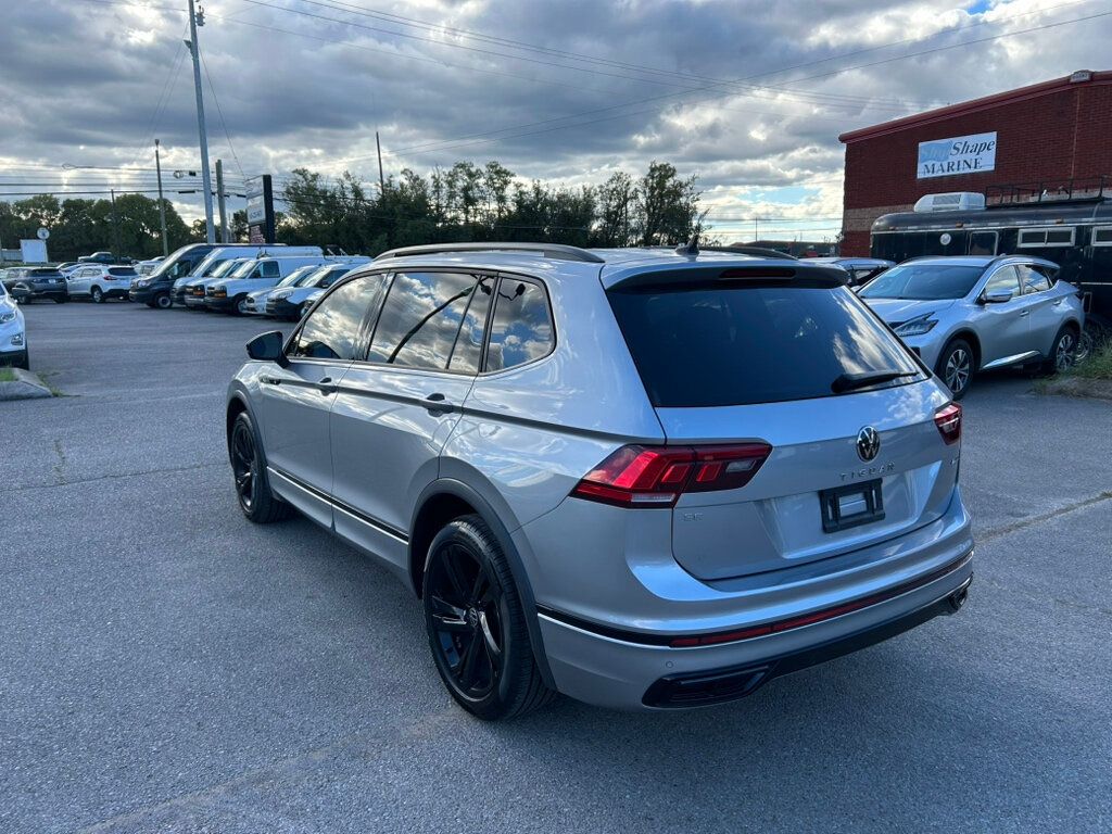 2023 Volkswagen Tiguan SE R-Line Black photo 6