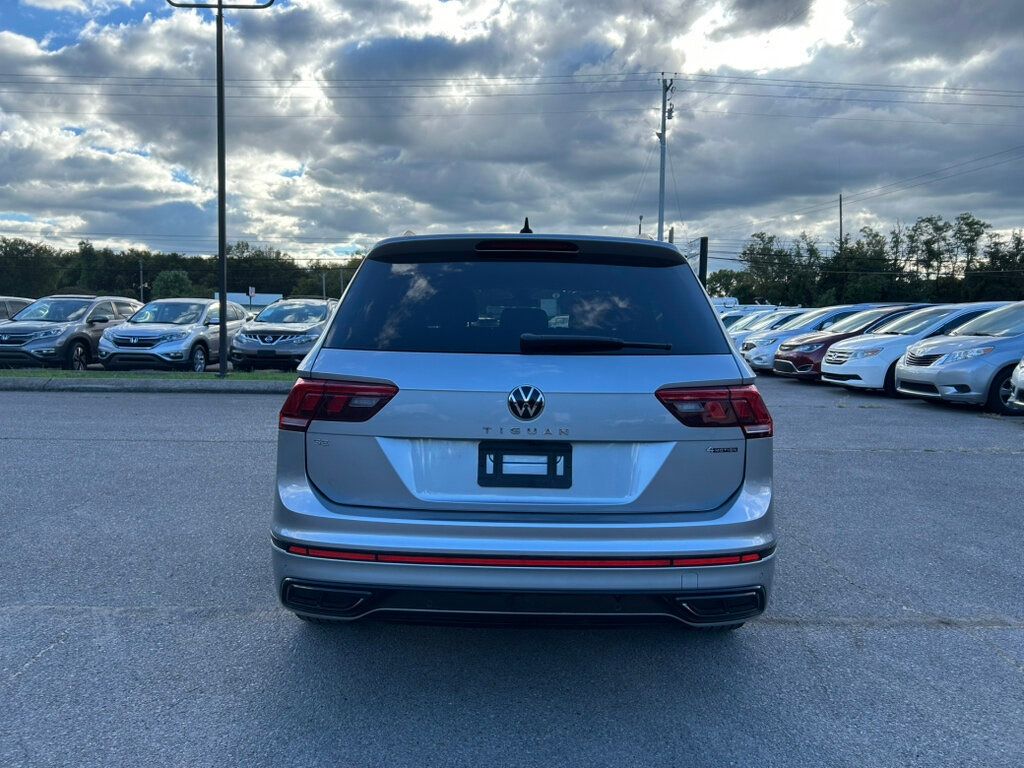 2023 Volkswagen Tiguan SE R-Line Black photo 7