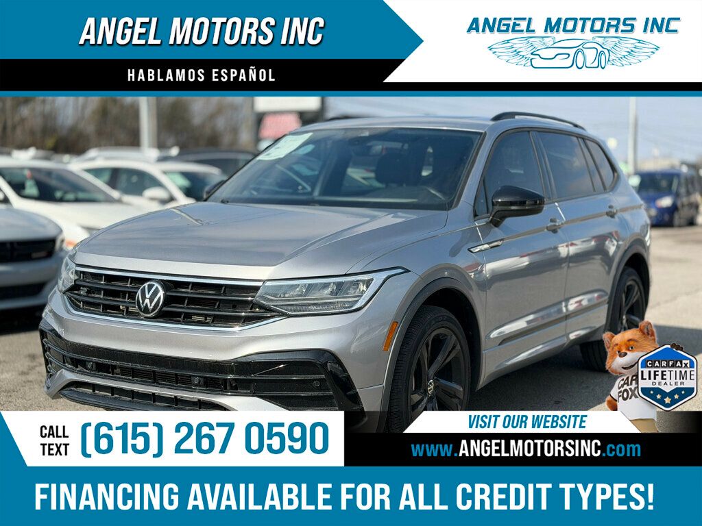 2023 Volkswagen Tiguan 2.0T SE R-Line Black 4MOTION - 22984428 | Video 1
