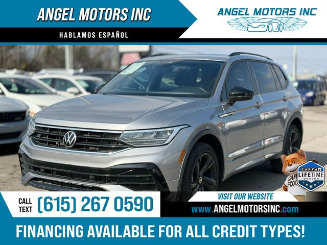 2023 Volkswagen Tiguan 2.0T SE R-Line Black 4MOTION - 22984428 - 0