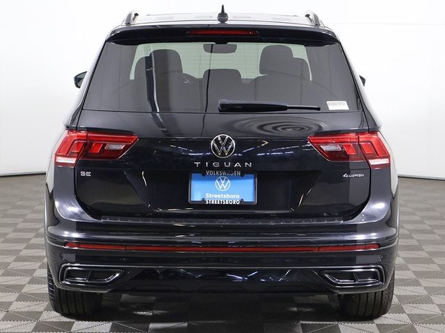 2023 Volkswagen Tiguan 2.0T SE R-Line Black 4MOTION - 22943636 - 12