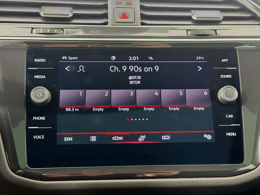 2023 Volkswagen Tiguan 2.0T SE R-Line Black 4MOTION - 22964426 - 13