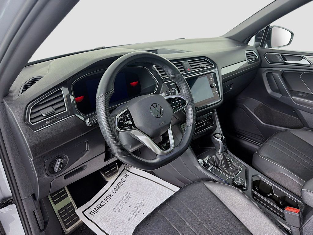 2023 Volkswagen Tiguan 2.0T SE R-Line Black 4MOTION - 22964426 - 8