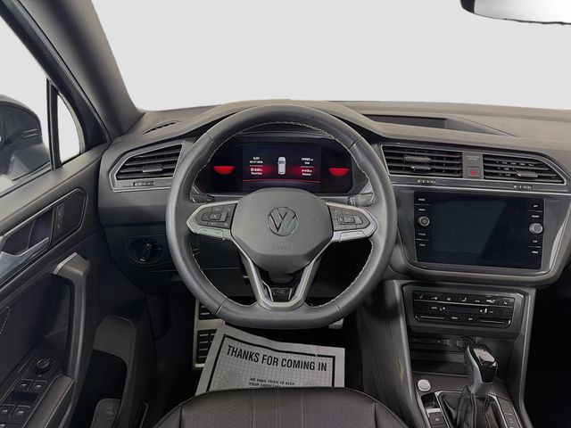 2023 Volkswagen Tiguan 2.0T SE R-Line Black 4MOTION - 23004681 - 21