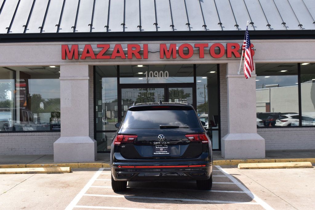 2023 Volkswagen Tiguan 2.0T SE R-Line Black FWD - 23075914 - 10