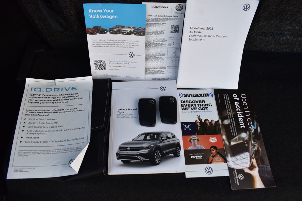 2023 Volkswagen Tiguan 2.0T SE R-Line Black FWD - 23075914 - 13