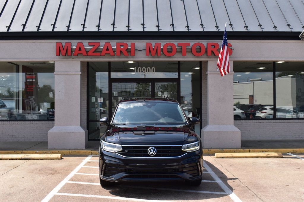 2023 Volkswagen Tiguan 2.0T SE R-Line Black FWD - 23075914 - 4