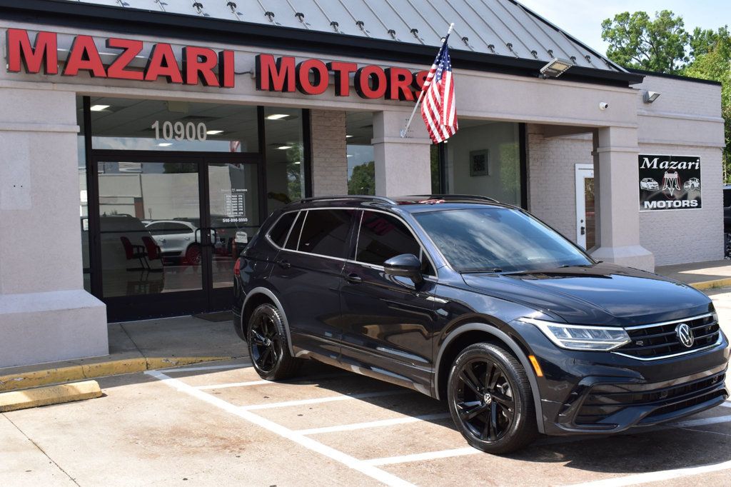 2023 Volkswagen Tiguan 2.0T SE R-Line Black FWD - 23075914 - 6