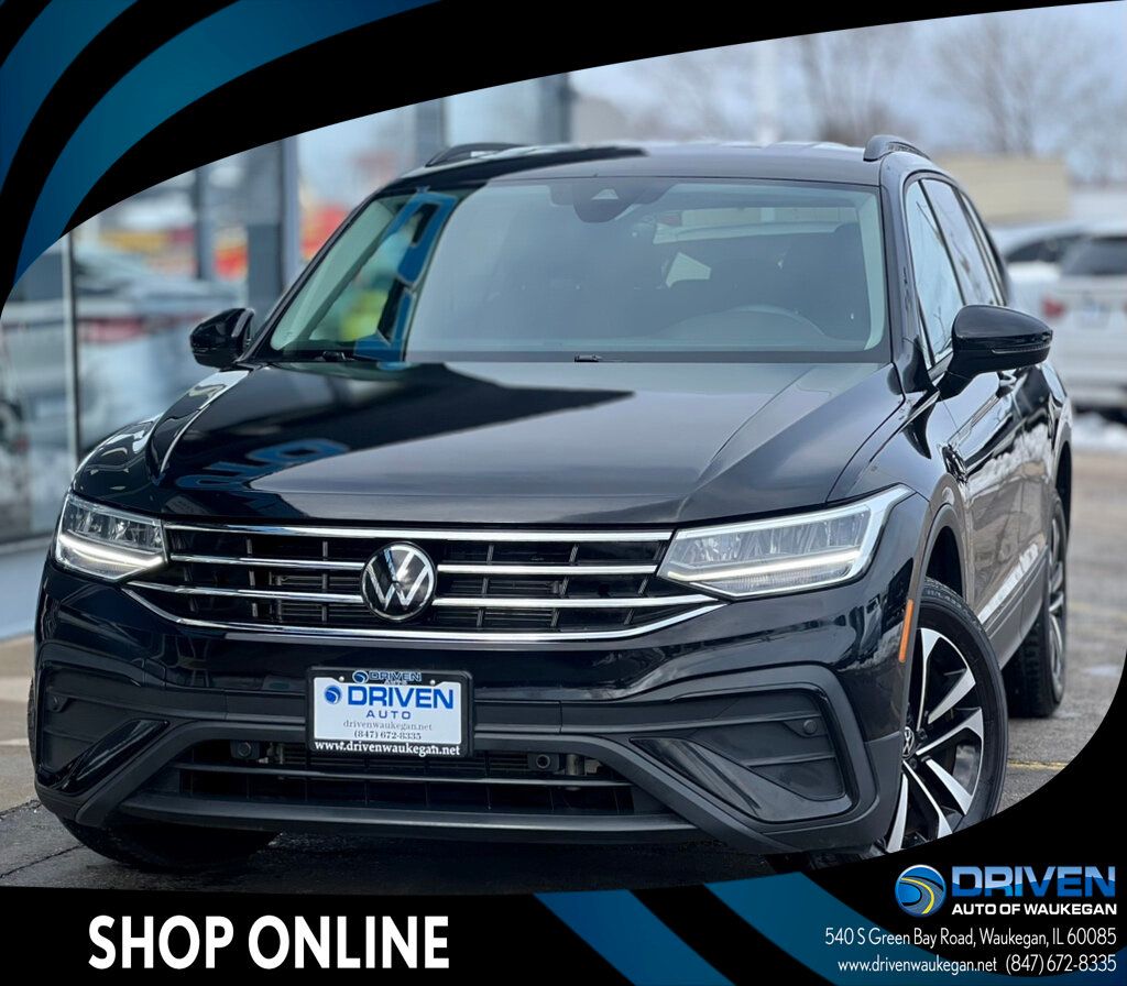 2023 Volkswagen Tiguan 2.0T S FWD - 22997258 | Video 1