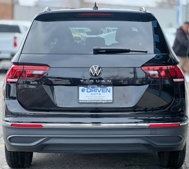 2023 Volkswagen Tiguan 2.0T S FWD - 22997258 - 4
