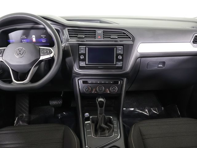 2023 Volkswagen Tiguan 2.0T S FWD - 22991400 - 34
