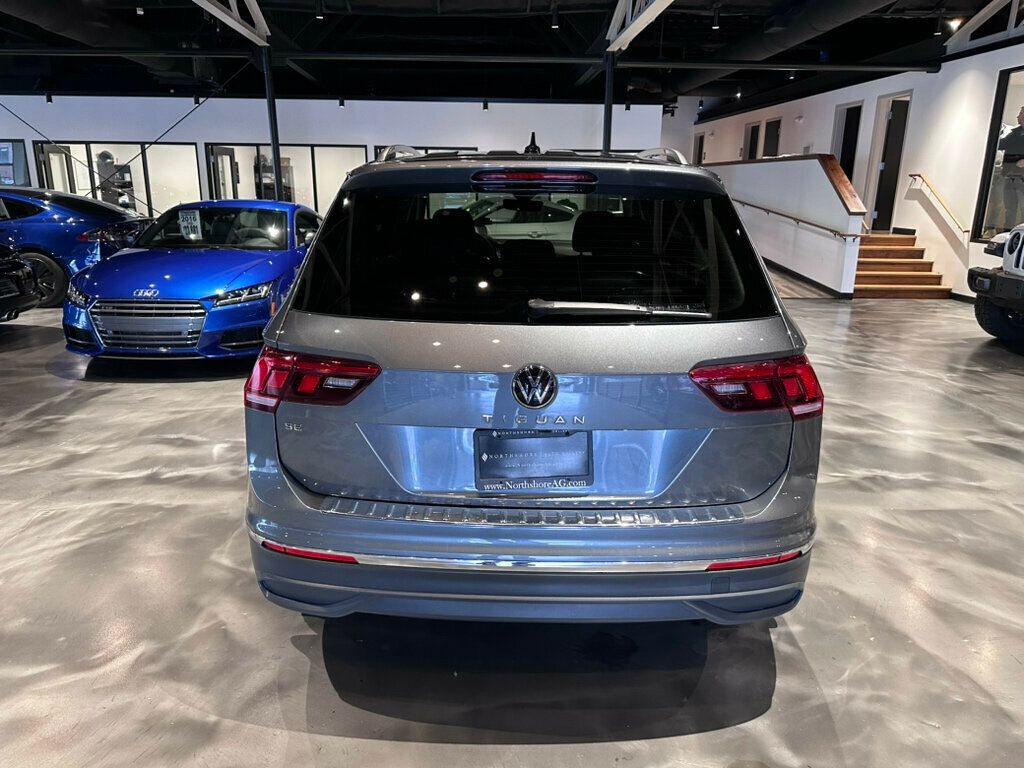 2023 Volkswagen Tiguan SE/3rdRow/AdapCruise/HtdSeats/AppleCarplay/AndroidAuto/LEDlights - 22721881 - 3