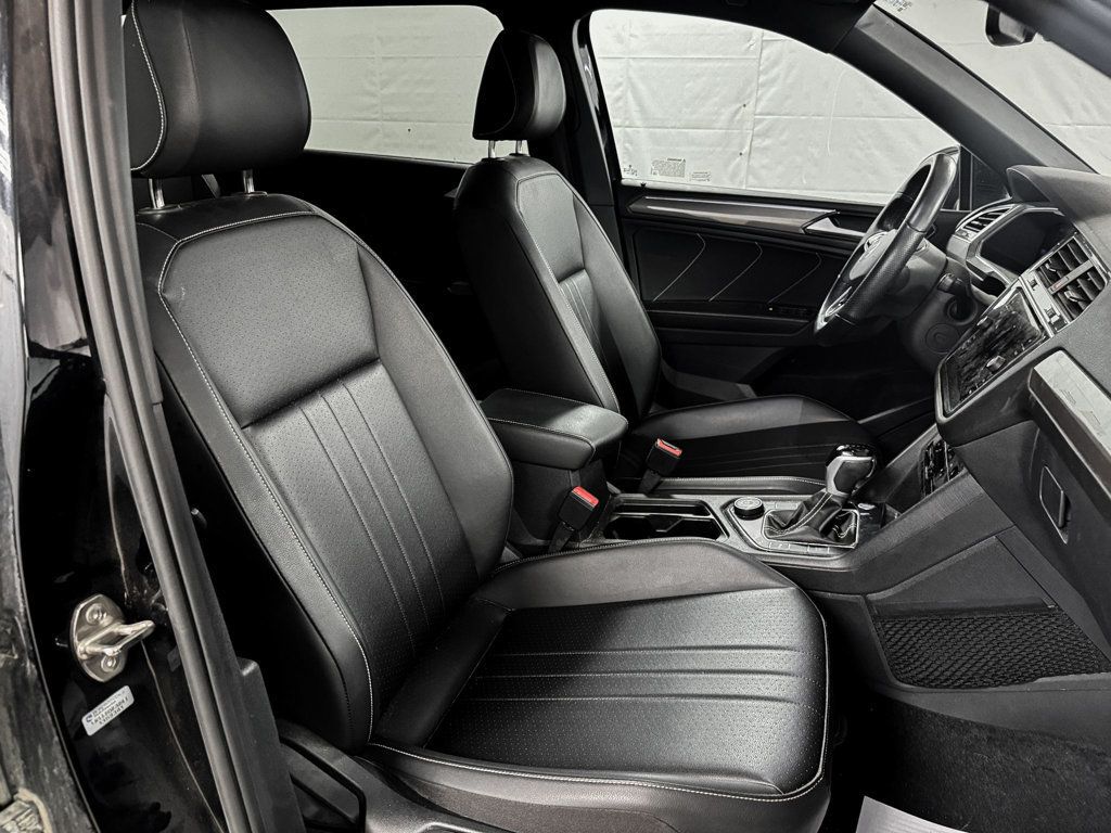 2023 Volkswagen Tiguan SE R-Line Black photo 9