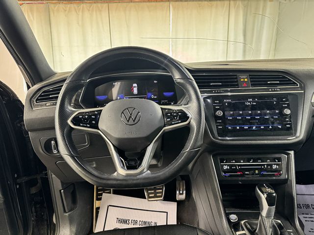2023 Volkswagen Tiguan SE R-LINE BLACK 4 MOTION AWD - 22921611 - 13