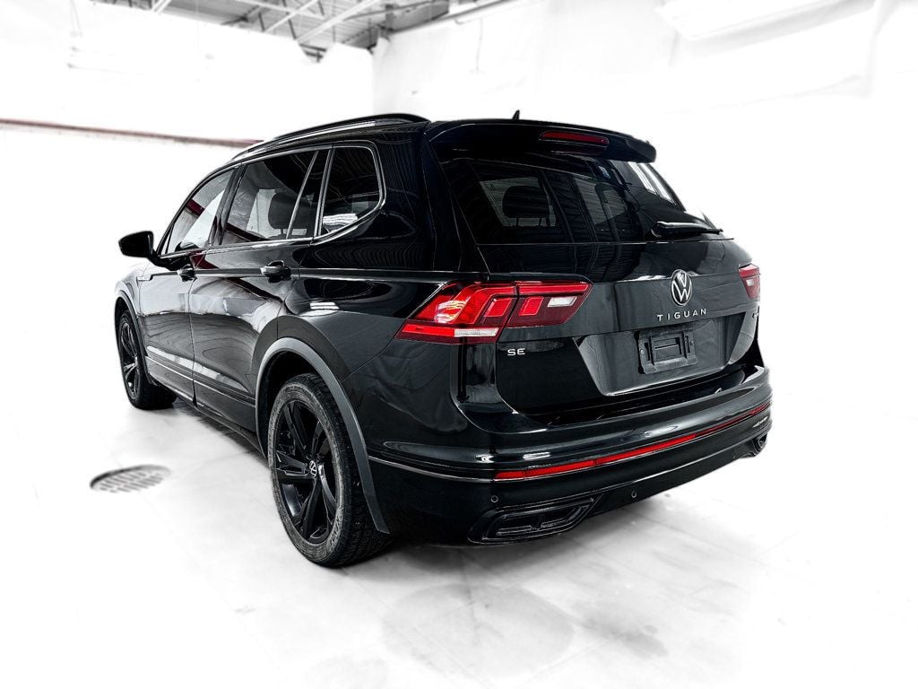 2023 Volkswagen Tiguan SE R-LINE BLACK 4 MOTION AWD - 22921611 - 3