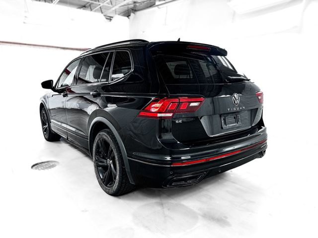 2023 Volkswagen Tiguan SE R-LINE BLACK 4 MOTION AWD - 22921611 - 3