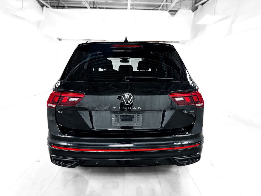 2023 Volkswagen Tiguan SE R-Line Black photo 2