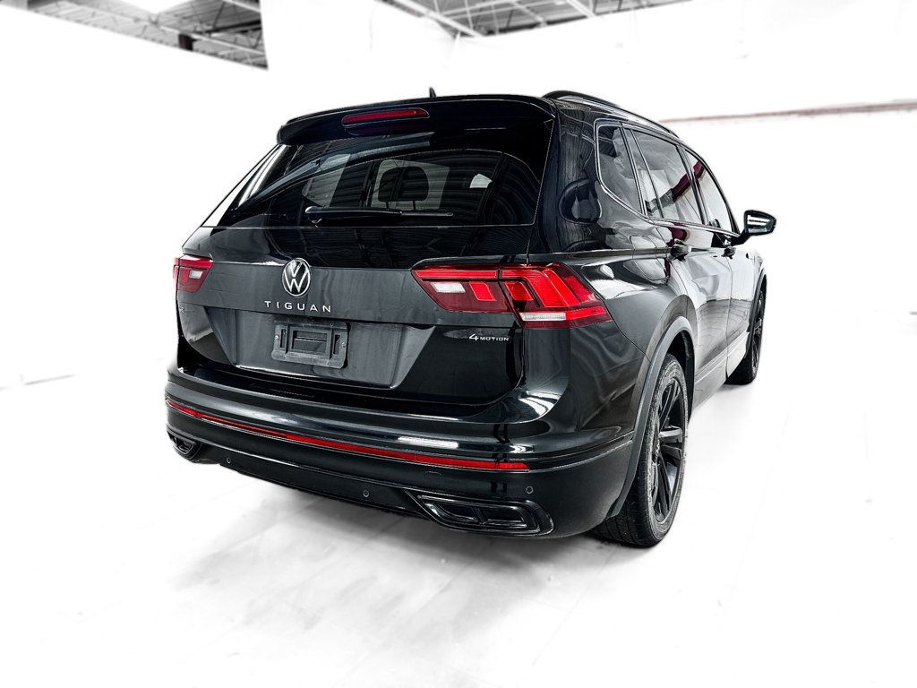 2023 Volkswagen Tiguan SE R-Line Black photo 3