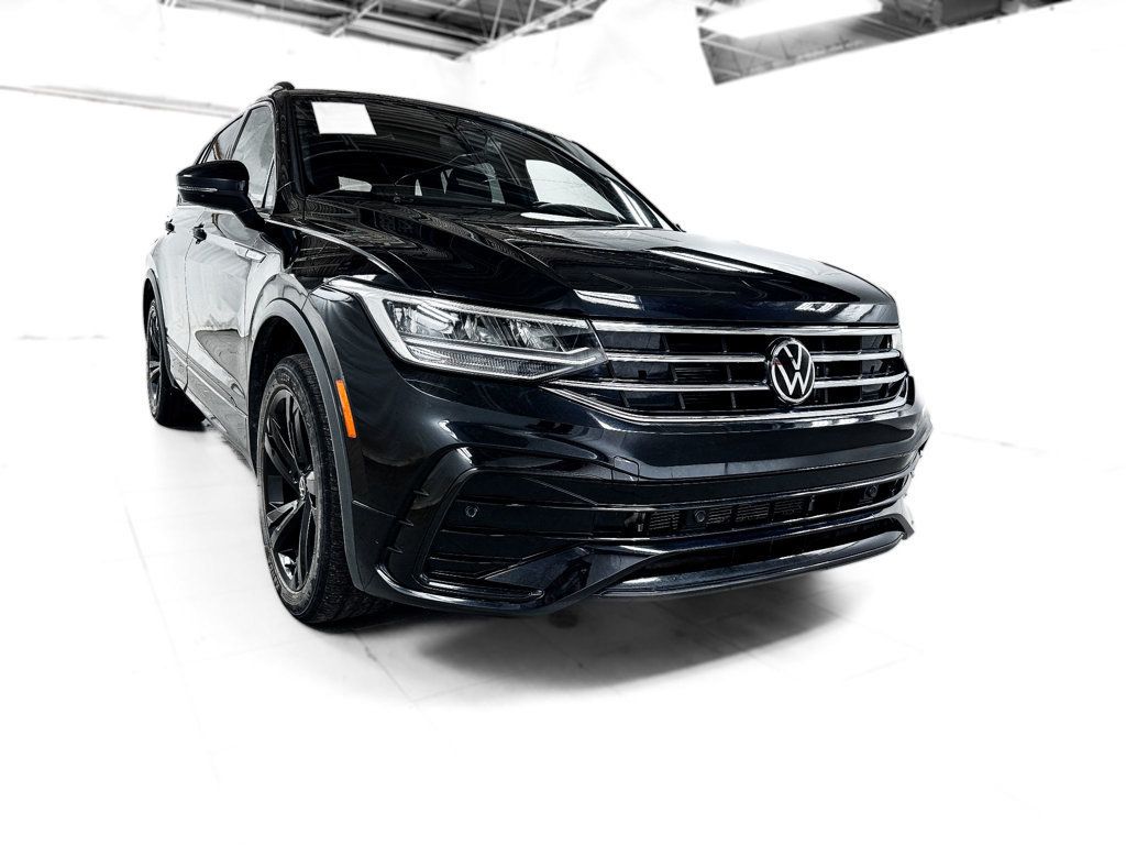 2023 Volkswagen Tiguan SE R-Line Black photo 5