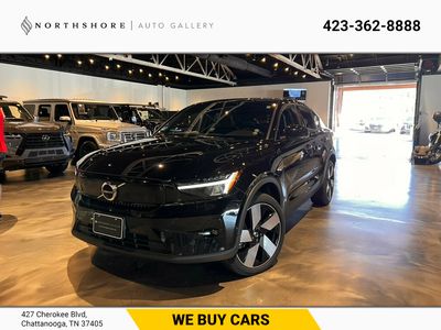 2023 Volvo C40 Recharge Pure Electric - YV4ED3GM5P2033902