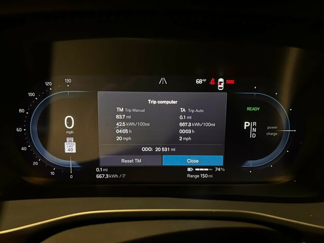 2023 Volvo C40 Recharge Pure Electric AWD/UltimatePkg/360Cam/AdapCruise/PanoRoof/HtdSteerWheel/NAV - 22988210 - 17