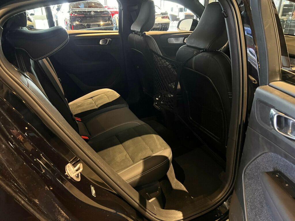 2023 Volvo C40 Recharge Pure Electric AWD/UltimatePkg/360Cam/AdapCruise/PanoRoof/HtdSteerWheel/NAV - 22988210 - 25