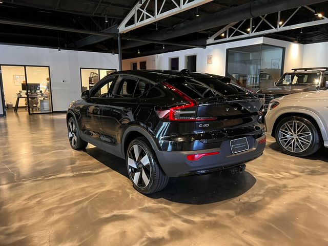 2023 Volvo C40 Recharge Pure Electric AWD/UltimatePkg/360Cam/AdapCruise/PanoRoof/HtdSteerWheel/NAV - 22988210 - 2