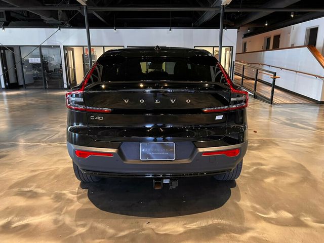 2023 Volvo C40 Recharge Pure Electric AWD/UltimatePkg/360Cam/AdapCruise/PanoRoof/HtdSteerWheel/NAV - 22988210 - 3