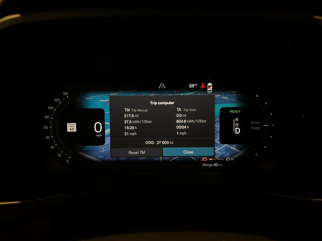 2023 Volvo C40 Recharge Pure Electric Twin/AWD/Plus/360Cam/PanoRoof/HtdSeats/NAV/AppleCarplay/LaneKeep - 23023476 - 17