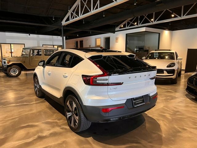 2023 Volvo C40 Recharge Pure Electric Twin/AWD/Plus/360Cam/PanoRoof/HtdSeats/NAV/AppleCarplay/LaneKeep - 23023476 - 2