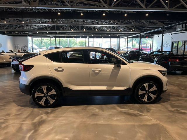 2023 Volvo C40 Recharge Pure Electric Twin/AWD/Plus/360Cam/PanoRoof/HtdSeats/NAV/AppleCarplay/LaneKeep - 23023476 - 5