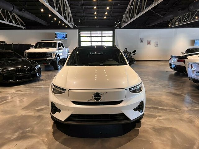 2023 Volvo C40 Recharge Pure Electric Twin/AWD/Plus/360Cam/PanoRoof/HtdSeats/NAV/AppleCarplay/LaneKeep - 23023476 - 7