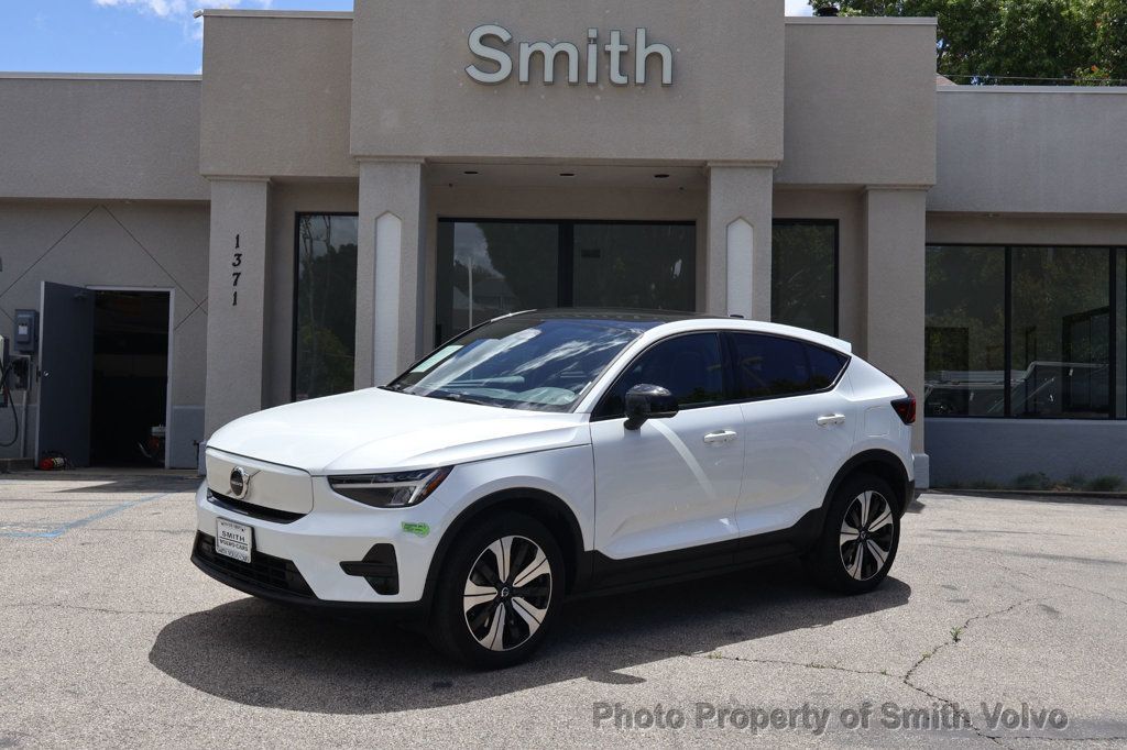 2023 Volvo C40 Recharge Pure Electric Twin eAWD Core - 23017117 | Video 1