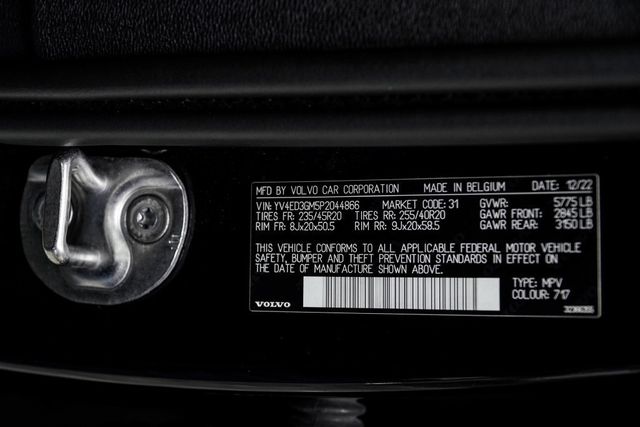 2023 Volvo C40 Recharge Pure Electric Twin eAWD Ultimate - 23070127 - 40