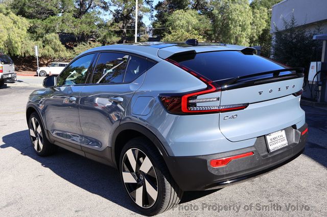 2023 Volvo C40 Recharge Pure Electric Twin eAWD Ultimate - 22952066 - 2