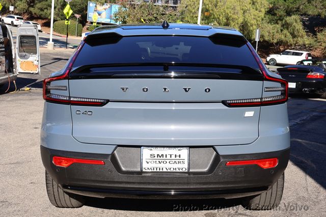 2023 Volvo C40 Recharge Pure Electric Twin eAWD Ultimate - 22952066 - 3