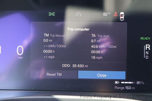2023 Volvo C40 Recharge Pure Electric Twin eAWD Ultimate - 23042801 - 24