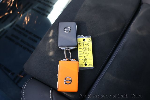 2023 Volvo C40 Recharge Pure Electric Twin eAWD Ultimate - 23042801 - 25