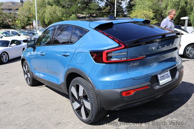2023 Volvo C40 Recharge Pure Electric Twin eAWD Ultimate - 23042801 - 2