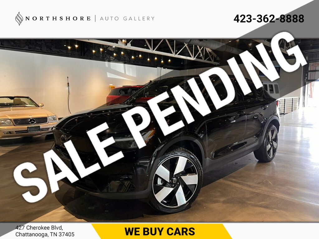 2023 Volvo C40 Recharge Pure Electric TwinPlus/AWD/ClimatePkg/HtdSteerWheel/HeatPump/360Cam/PanoRoof - 22976785 | Video 1