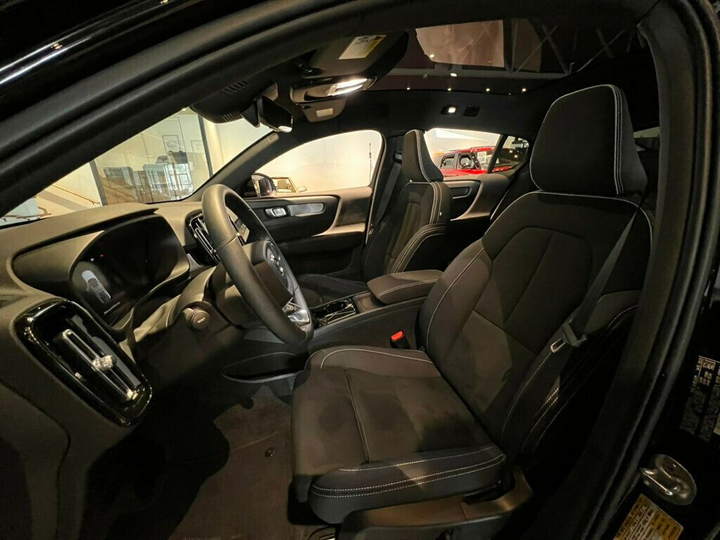 2023 Volvo C40 Recharge Pure Electric TwinPlus/AWD/ClimatePkg/HtdSteerWheel/HeatPump/360Cam/PanoRoof - 22976785 - 13