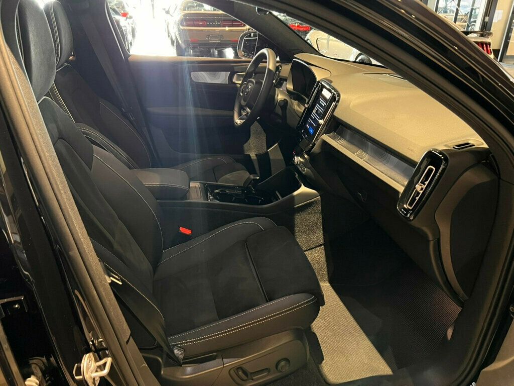 2023 Volvo C40 Recharge Pure Electric TwinPlus/AWD/ClimatePkg/HtdSteerWheel/HeatPump/360Cam/PanoRoof - 22976785 - 26