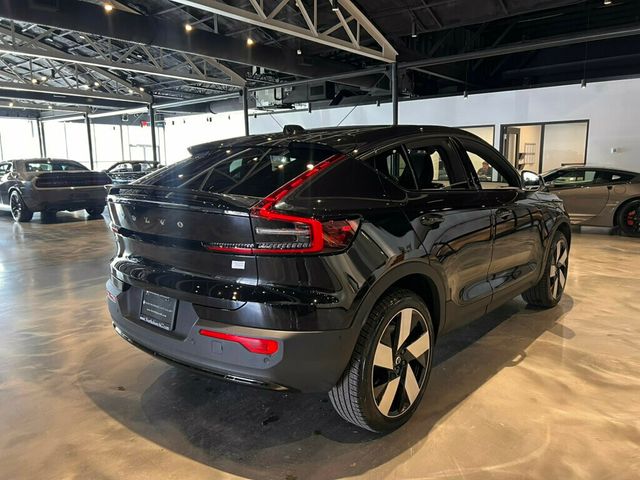2023 Volvo C40 Recharge Pure Electric TwinPlus/AWD/ClimatePkg/HtdSteerWheel/HeatPump/360Cam/PanoRoof - 22976785 - 4