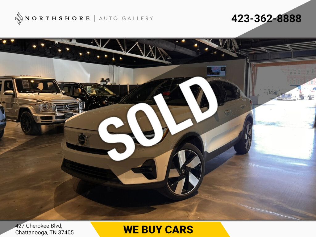 2023 Volvo C40 Recharge Pure Electric Ultimate/AWD/360Cam/HtdSeats/HtdSteerWheel/PilotAssist/NAV - 22994669 | Video 1