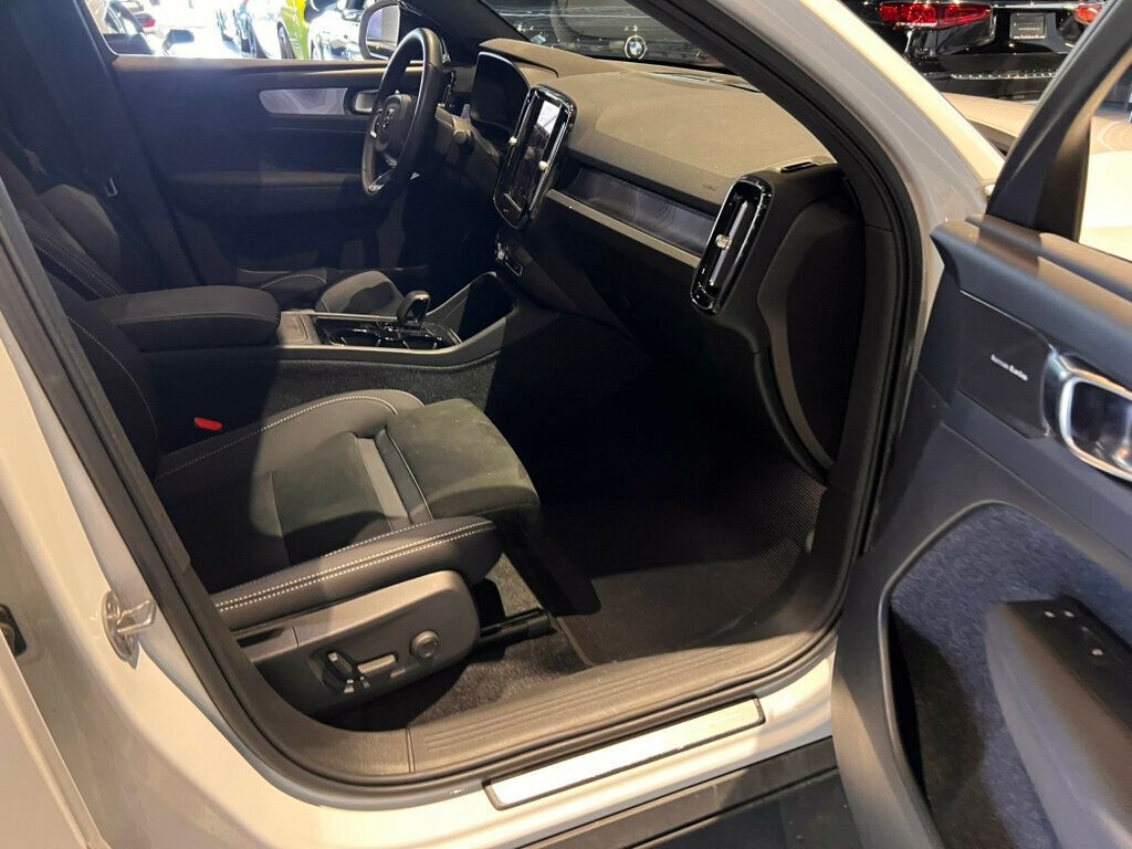 2023 Volvo C40 Recharge Pure Electric Ultimate/AWD/360Cam/HtdSeats/HtdSteerWheel/PilotAssist/NAV - 22994669 - 14
