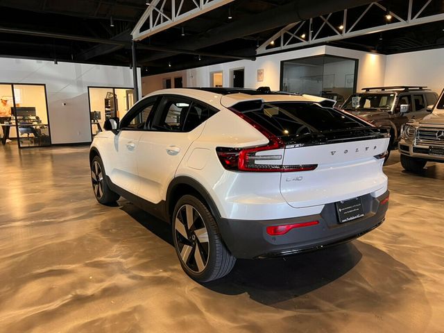 2023 Volvo C40 Recharge Pure Electric Ultimate/AWD/360Cam/HtdSeats/HtdSteerWheel/PilotAssist/NAV - 22994669 - 2