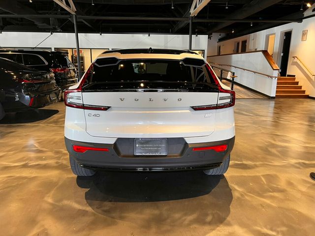 2023 Volvo C40 Recharge Pure Electric Ultimate/AWD/360Cam/HtdSeats/HtdSteerWheel/PilotAssist/NAV - 22994669 - 3